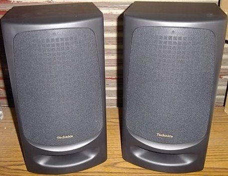Technics 3 Way Speakers - SB-CH404 - Great for Home Stereo 60W 120W N2