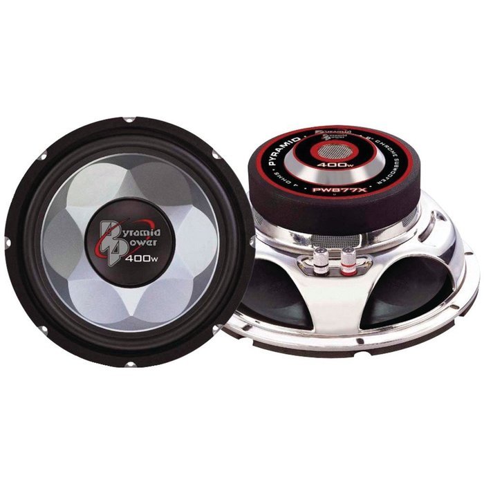 Pyramid PW1277X 12-Inch 700-Watt Subwoofer