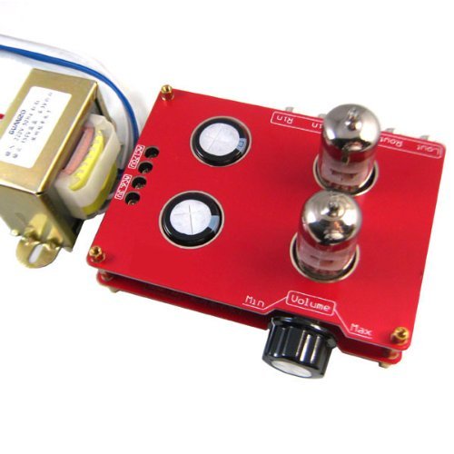 HIFI stereo audio amplifier 6N3 Tube PRE-AMP Buffer