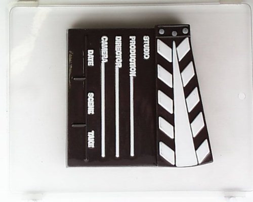 Large Movie Clapboard LCA001 Movie chocolate candy mold