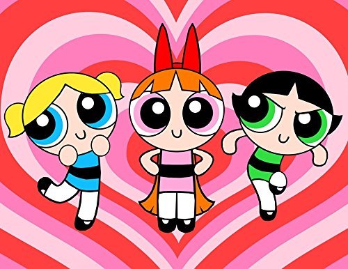 Powerpuff Girls Edible Image Photo Cake Topper Sheet Personalized Custom Customized Birthday Party - 1/4 Sheet... N4