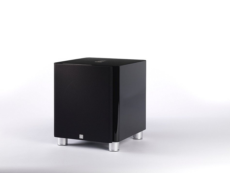 Sumiko Audio S.9 350W 10 Inch Powered Subwoofer (Gloss Black) N2