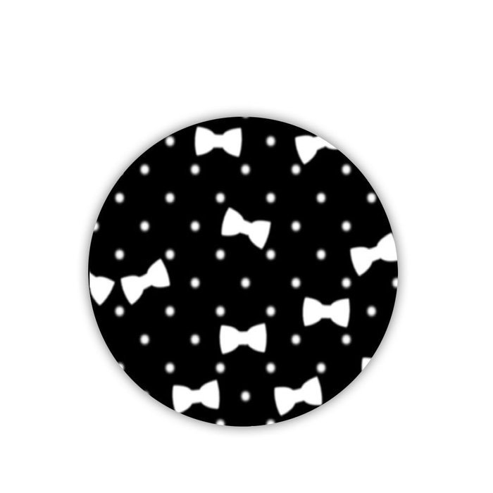 Generic Cup Mat With Bow Pretty Mdf Material N8