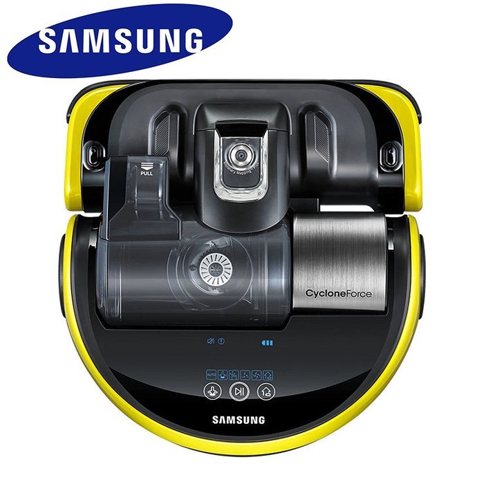 Samsung Powerbot Vr20j9010uy Airborne Copper Cyclone Force Robot Vacuum Cleanner