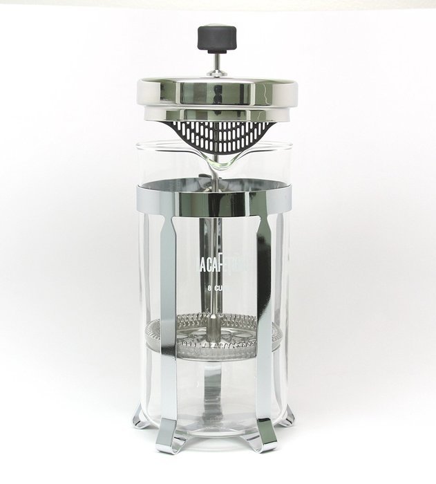 La Cafetiere Classic Nouveau 8-Cup French Press (Stainless Steel) N5
