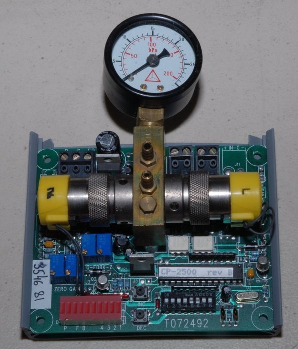 Triad Technologies Tri-State Input to Pneumatic Transducer CP-2500 series N2