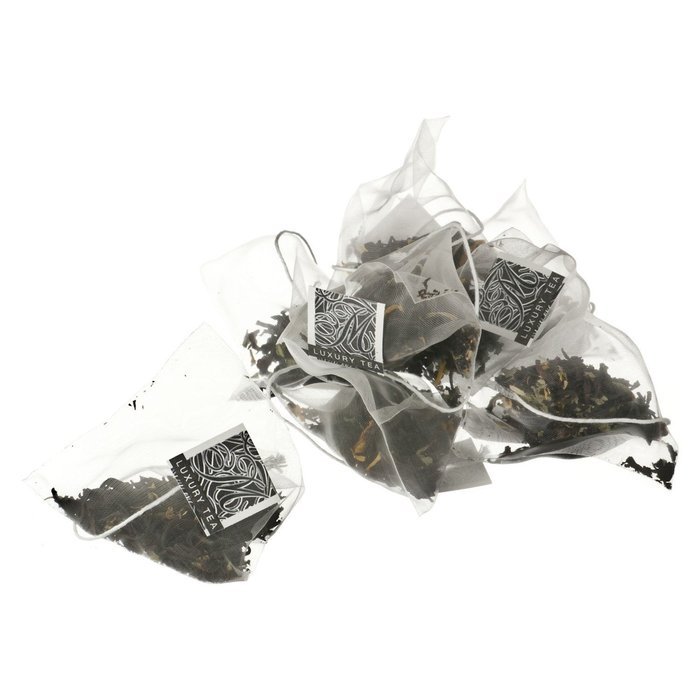 Metropolitan Tea 200 Count Pyramid Shaped Teabags, Peach Apricot N4