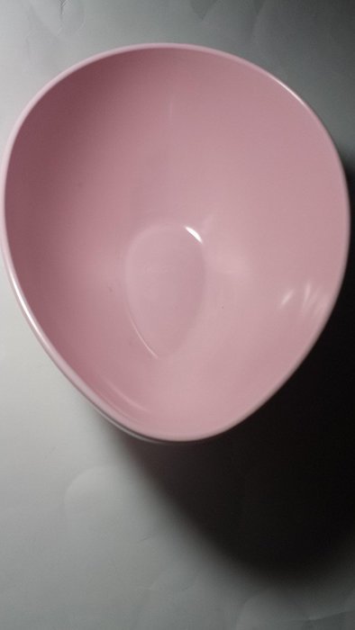 Home Colorful Oval Nested Melamine Mixing & Serving Bowl Set 4pc N3