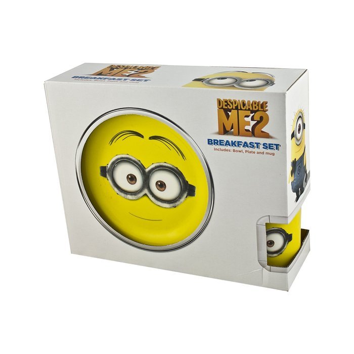 Despicable Me 2 Breakfast Set Design 2 (3 Pieces)