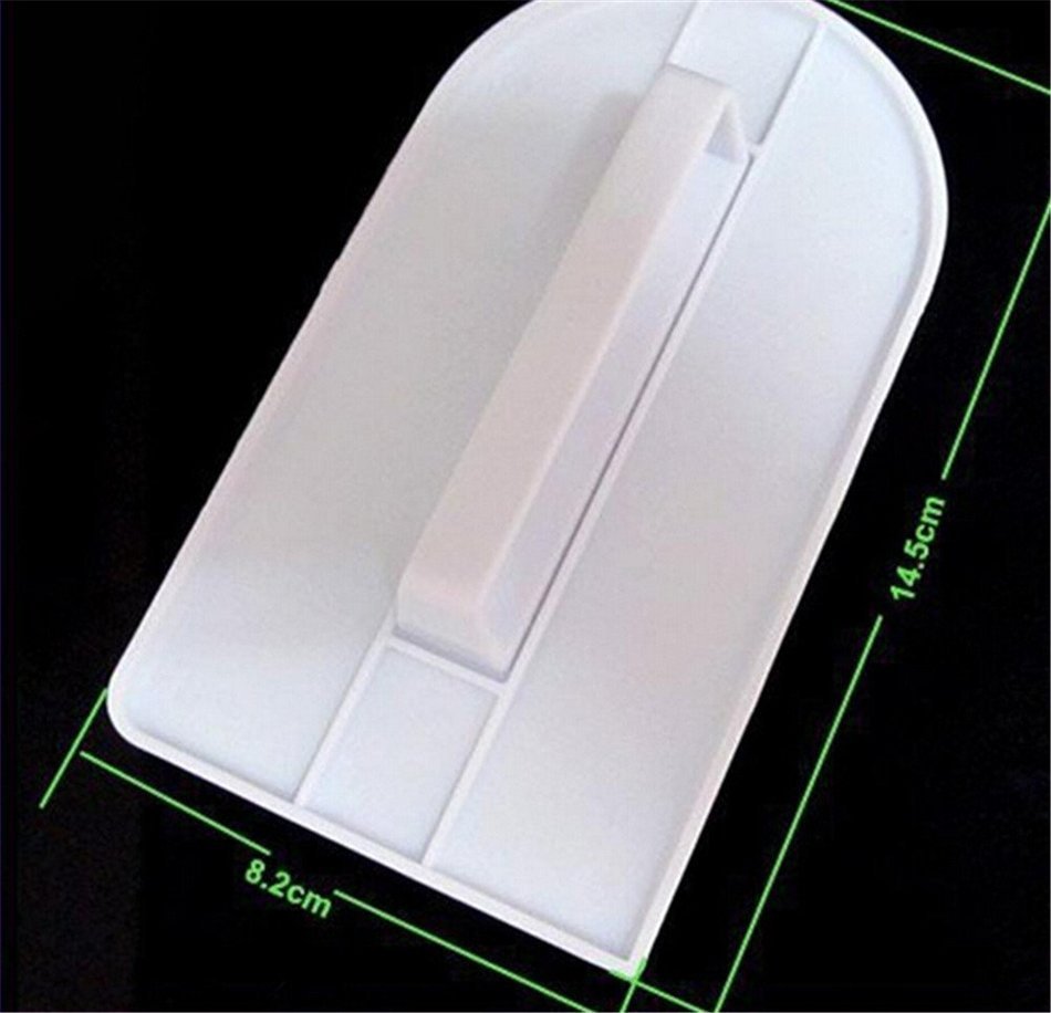 Yingwei White Baking Cream Cake Smooth Cake Scraper Putty Spreader N2