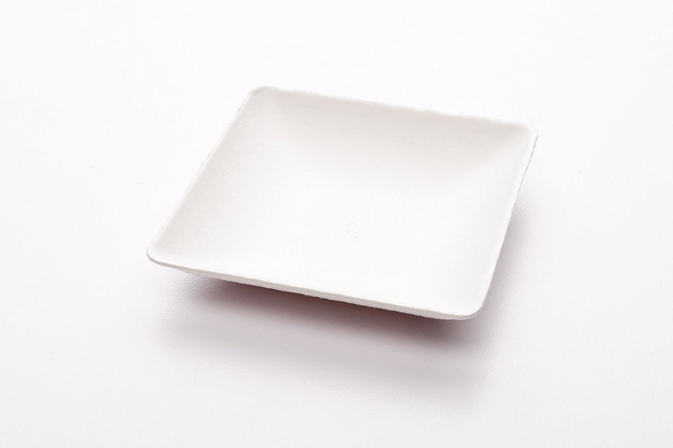 Bagasse Egg Shaped Tasting Dish 100 count box N8