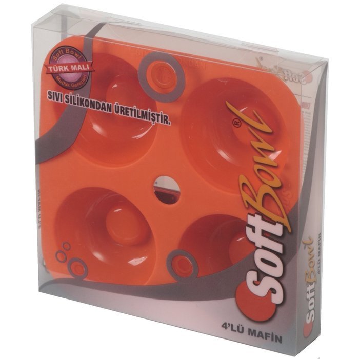 Silicone 4 Half-Sphere Round Mold - Premium Quality - Unique Food Grade, Durable, Attractive By Qvob N11