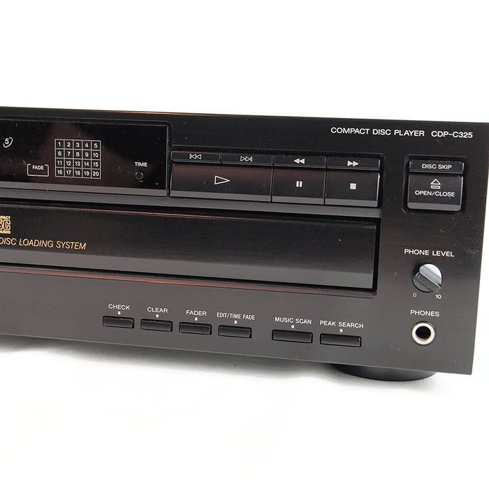 Sony CDP-C325 Multi Compact Disc Player N5