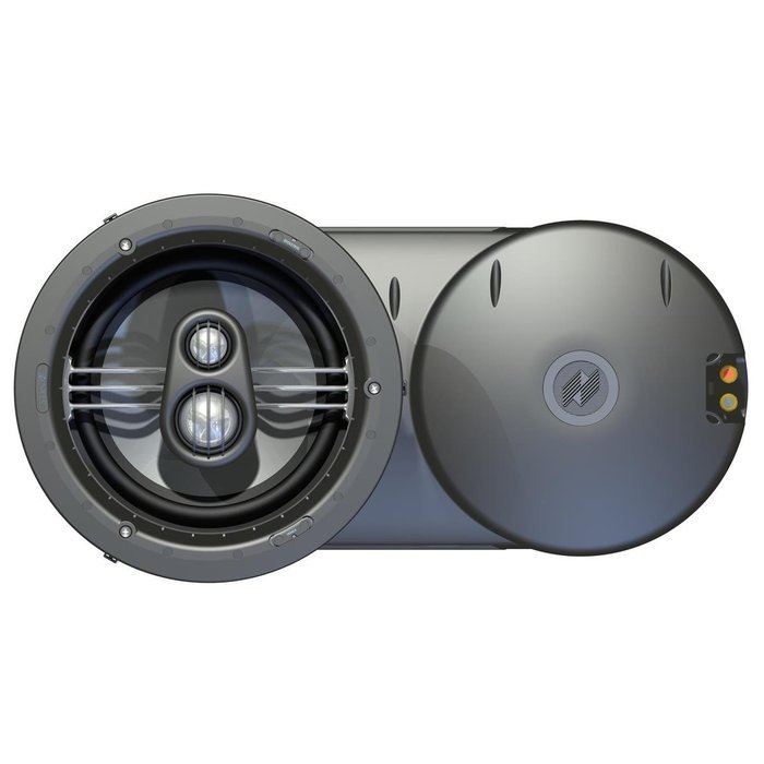 Niles RWC8.7 8" LCR Rear Wave Control Ceiling-Mount Loudspeaker - Each (White)