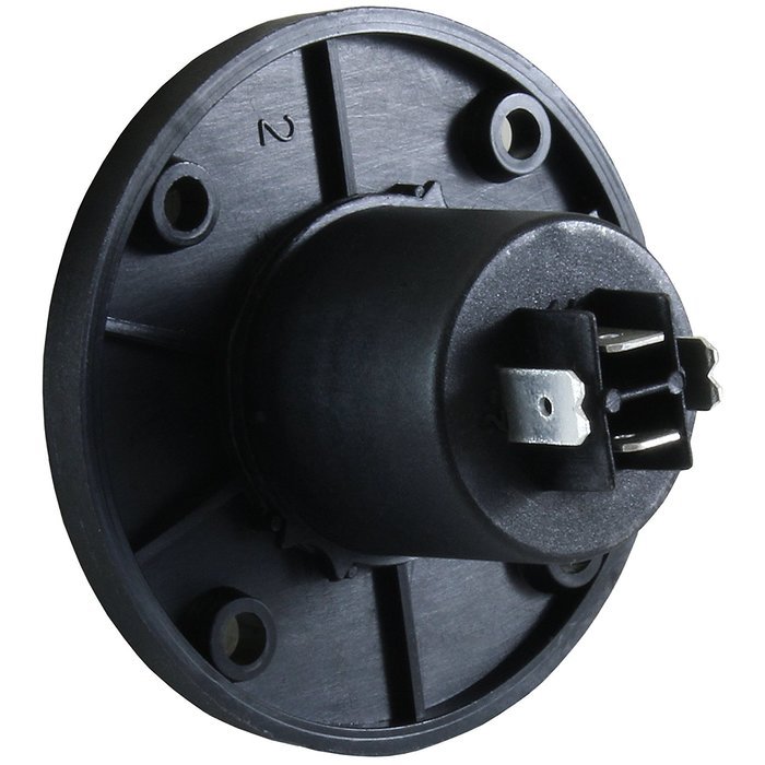 GLS Audio Speaker Jack Twist Lock 4 Pole Round - Compatible with Neutrik Speakon NL4MP, NL4MPR, NL4FC, NL4FX,... N3