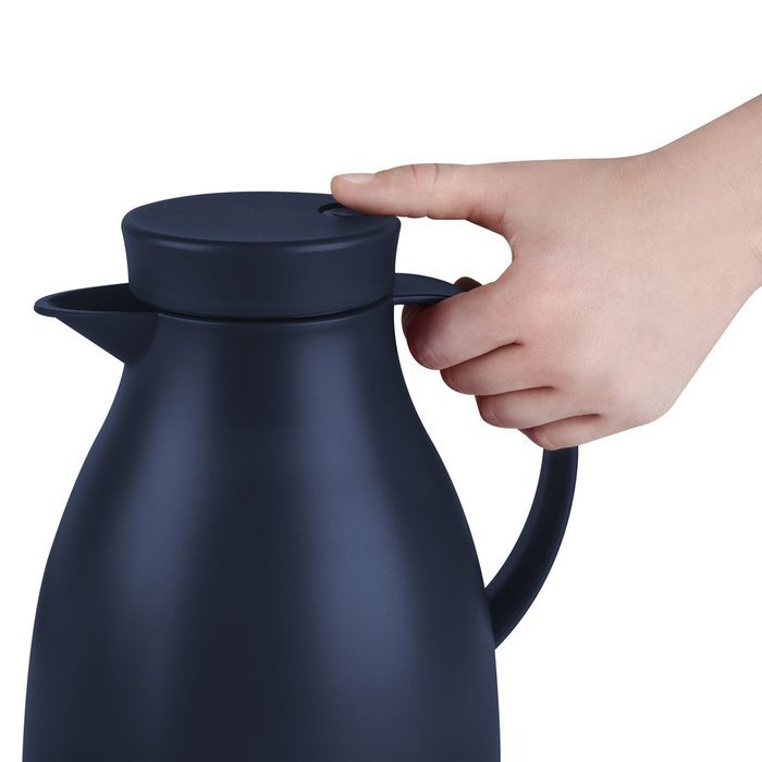 Emsa Thermos Jug "Easy Clean" 33.81 lb oz, Midnight Blue N7