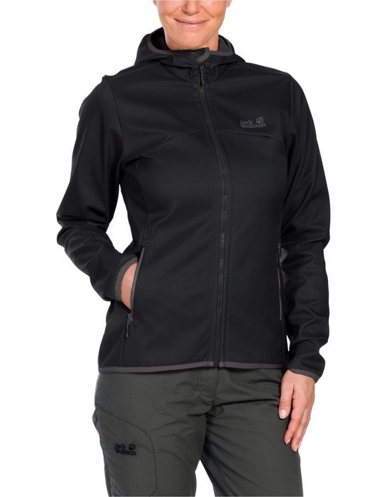 Jack Wolfskin Women's Glacier Valley II Jacket W Black M none N4