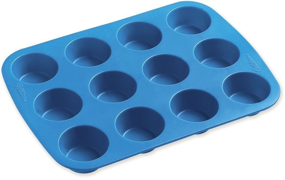 Wilton Easy Flex Silicone 6 Cup Muffin Pan N2