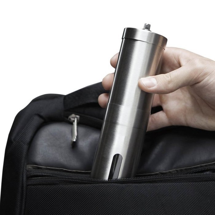 DXWJJ Stainless Steel Coffee Grinder, Storage Capacity (approximately 30g) N4