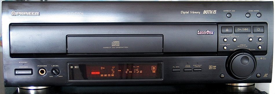 Pioneer CLD-D704 Laserdisc Player N3