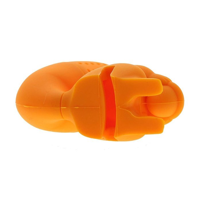 HuaYang kawaii Silicone Squirrel Shape Tea Leaf Herbal Strainer Filter Infuser Bags Tool - Orange N8