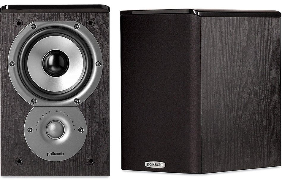 Polk Audio TSi400 5.1 Home Theater Speaker Package (Black) N3