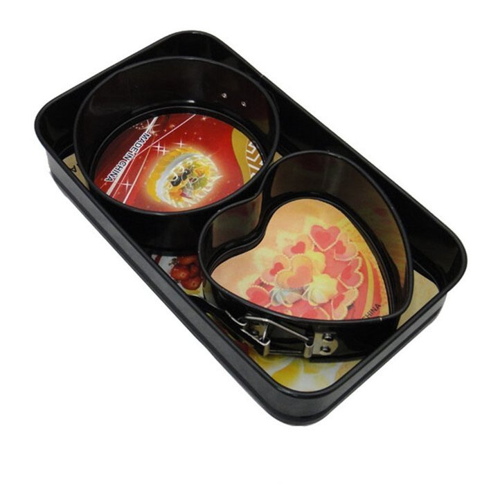 GAMT Nonstick Cake Mold with Metal Buckle N2