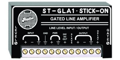 RDL ST-GLA1 Gated Line Amplifier - Power Supply Included
