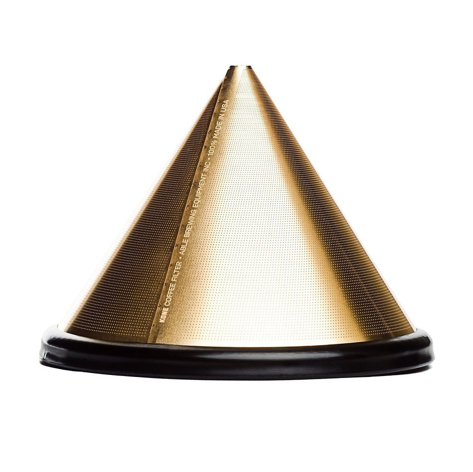 ABLE KONE coffee filter 3RD GENERATION Gold Limited Edition (japan import)