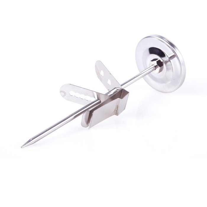 Kitchen Home Craft Stainless Steel Coffee Milk Espresso Frothing Thermometer N2