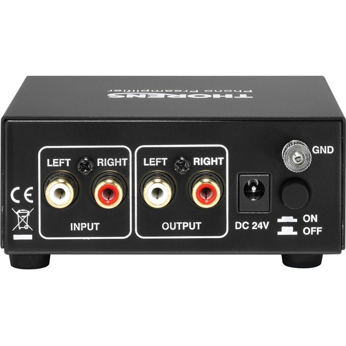 Thorens MM-002 Phono Preamplifier in Black N2