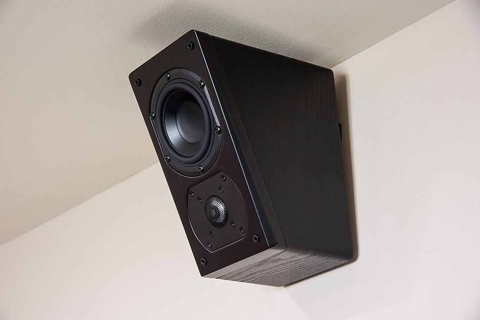 SVS Prime Elevation Speakers - Pair (Black Ash)