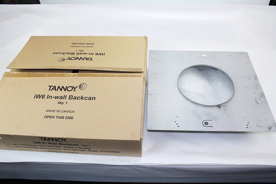 Tannoy 8000 4020 Back Can For Iw6 In Wall Backcan Speaker N4