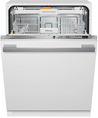 G6165SCVI | Miele Futura Crystal Dishwasher - Accepts Custom Cabinet Panels