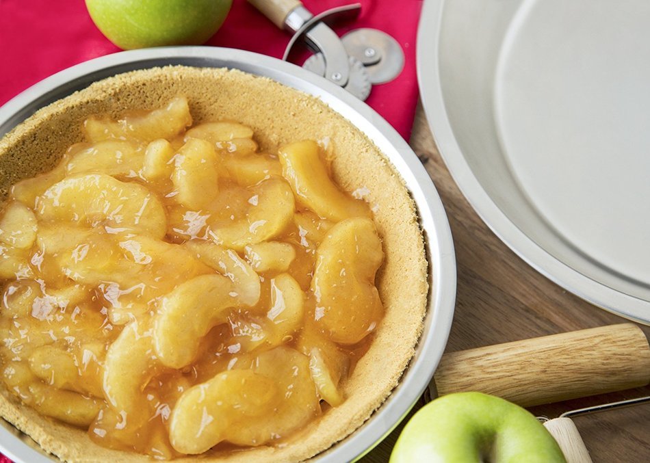 Fox Run Stainless Steel 9-Inch Pie Pan