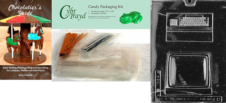 Cybrtrayd J013 Computer Jobs Chocolate Candy Mold N6
