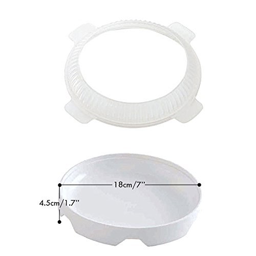 Big Disc Design Silicone Mousse Cake Mould Cake Mold Silicone Flexible For Dessert Custard Pudding Brownie Breads... N3