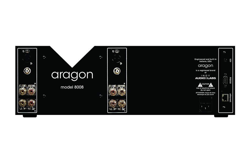 Indy Audio Labs 8008 mkIII SVR 120V Audio Component Amplifiers Aragon (Silver) N2