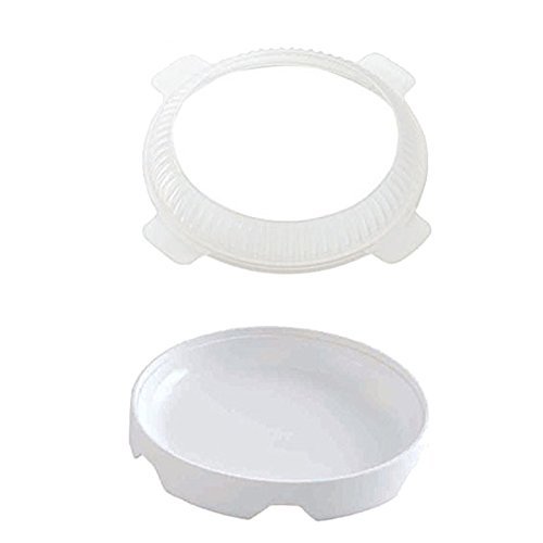 Big Disc Design Silicone Mousse Cake Mould Cake Mold Silicone Flexible For Dessert Custard Pudding Brownie Breads... N4