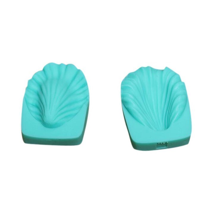MuLuo 1 Set Peony Flower Series Texture Fondant Cake Mold Decoration Tool N3