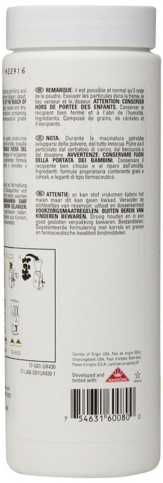 Urnex Grindz Professional Coffee Grinder Cleaning Tablets, 430 grams N2