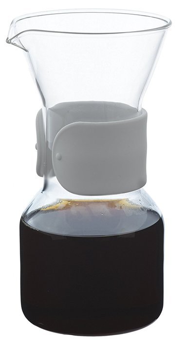 GROSCHE Austin - Pour Over Coffee Maker with Permanent Stainless Steel Filter - 600 ml N7