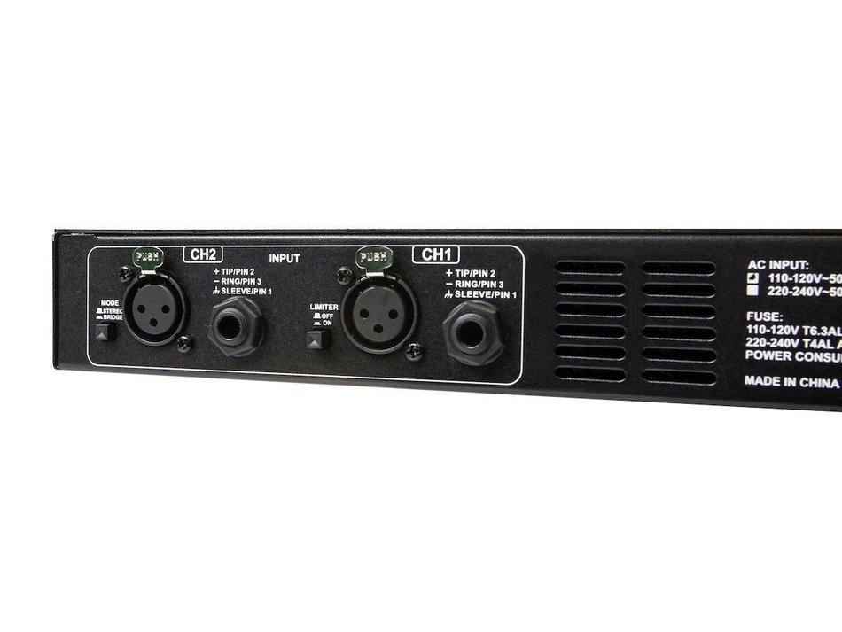 Monoprice 300-Watt (150w RMS x 2) Studio Audio Amplifier N2
