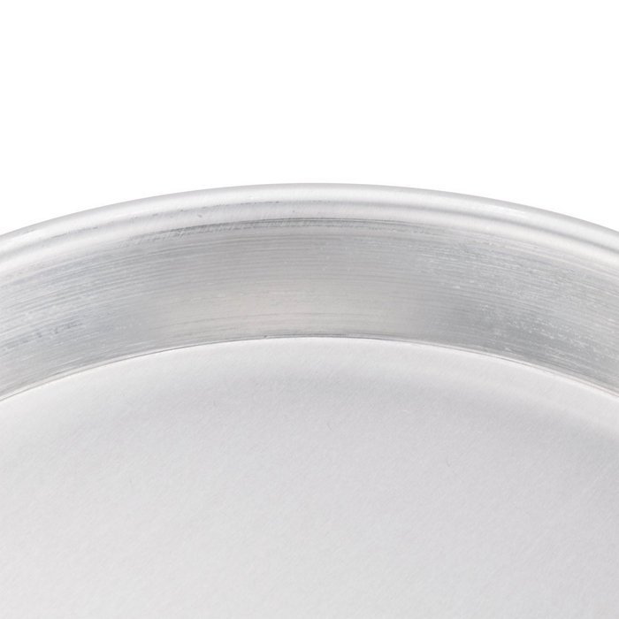 American Metalcraft ADEP9 9" x 1" Standard Weight Aluminum Tapered / Nesting Dish Dish Pizza Pan N3