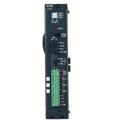 Brand New Bogen Zone Paging Module For Pcm2000