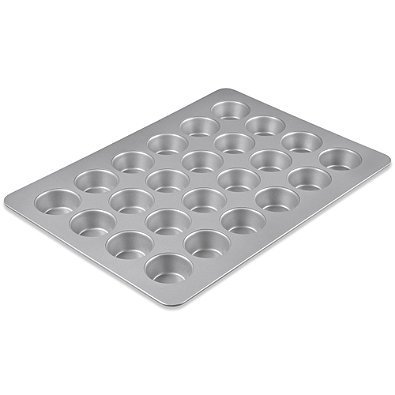 Wilton Bake More Nonstick Oversized 24-Cavity Muffin Pan, 21x15-Inch N3
