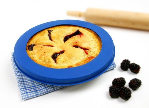Norpro Silicone Pie Crust Shield, Set of 2