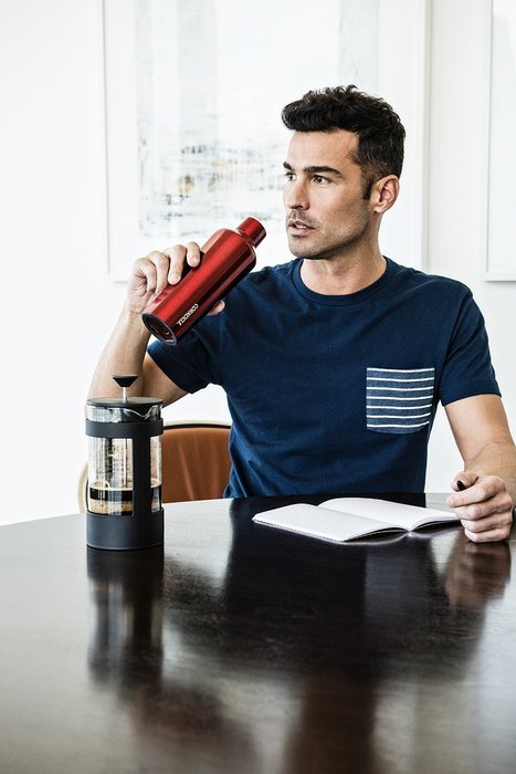 Corkcicle Canteen - Water Bottle and Thermos - Keeps Beverages Cold for Over 25, Hot for Over 12 Hours - Triple... N35
