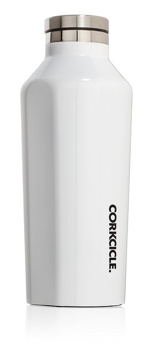 Corkcicle Canteen - Water Bottle and Thermos - Keeps Beverages Cold for Over 25, Hot for Over 12 Hours - Triple... N41