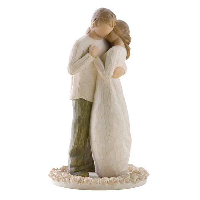 Willow Tree Promise Cake Topper, Susan Lordi 26189